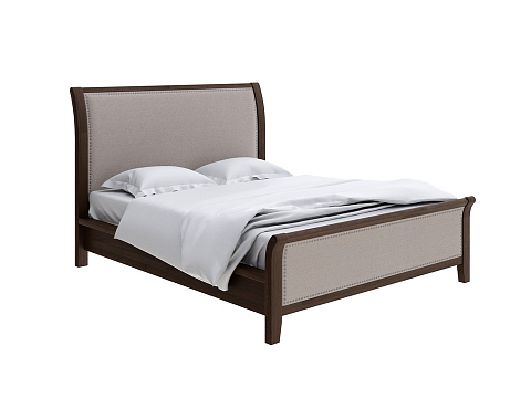 Кровать 200х200 с основанием Dublin - Уютная кровать со встроенным основанием из массива сосны с мягкими элементами.